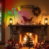 Mvorixa Merry Christmas Neon Sign, Dimmable LED Christmas Lights Neon