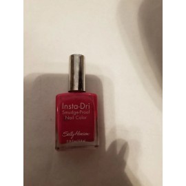 Sally hansen smudge proof nail color mach fuchsia 0.54 ounces