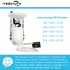 Fuel Pump Module Assembly Compatible with Yamaha Grizzly 700 07-16