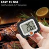 Hoquare 25cm Probe Digital Food Thermometer, Candy Milk Meat Thermometer