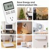 Plug in Digital Oulet Timer Switch 7 Day / 24