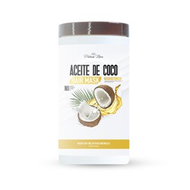 PlatinumMax Mascarilla Capilar Natural de Aceite de Coco, Tratamiento Intenso Reparador e Hidratante para Todo Tipo de Cabello, 950g
