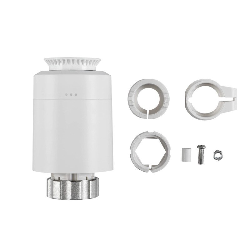 Link2Home Zigbee Thermostatic Radiator Valve, Compatible with Alexa, Google Assistant,