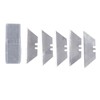 2 Pcs Folding Utility Knife Aluminum Alloy Industrial Grade Outdoor