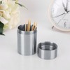 Stainless Steel Toothpick Holder Storage Box Case for Home Restaurant
