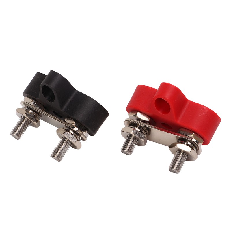 1 Pair 48V Battery Power Stud Stainless Steel Post Bus
