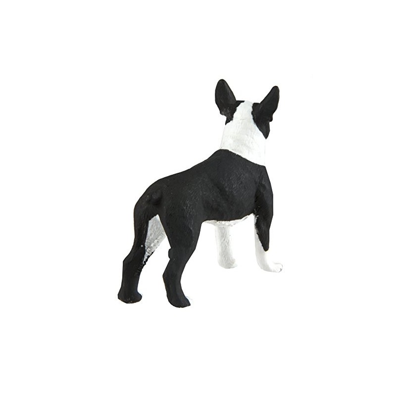 Safari Ltd. Boston Terrier Figurine - Detailed 2.5" Plastic Model