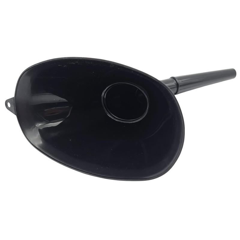 Hero Angled / Straight Funnel with Strainer Oval Oil Funnel