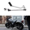 Riloer Motorcycle Shift Linkage Motorcycle Gear Shift Lever, Motorcycle Gear