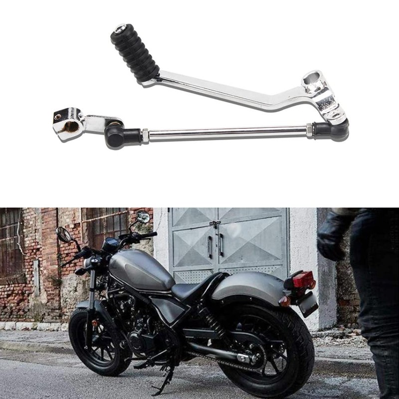 Riloer Motorcycle Shift Linkage Motorcycle Gear Shift Lever, Motorcycle Gear