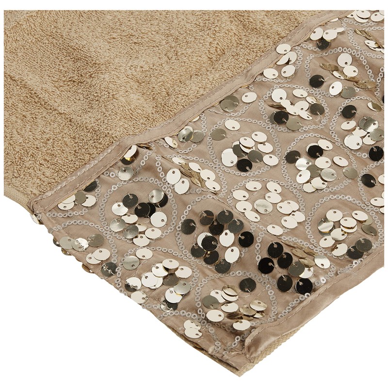 Popular Bath Champagne Sinatra, Towel Set