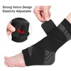 Ankle Support Brace Adjustable Strap Foot Compression Sleeves Socks for