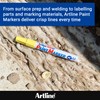 Artline Paint Markers, Industrial Pro Use, For Any Surface, Permanent