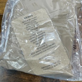 Unbranded First Strike Rations FSR MENU 1 - 9  24-hr Ration MRE - 2