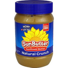SunButter Sunflower Butter Natural Crunch -- 16 oz - 2 pc