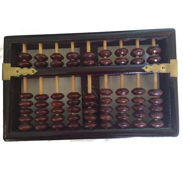 Lotus Flower Brand 63 Bead Abacus