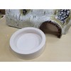 RunXF Reptiles Bowl Ceramics Dish 3.9 x 1 inch Round