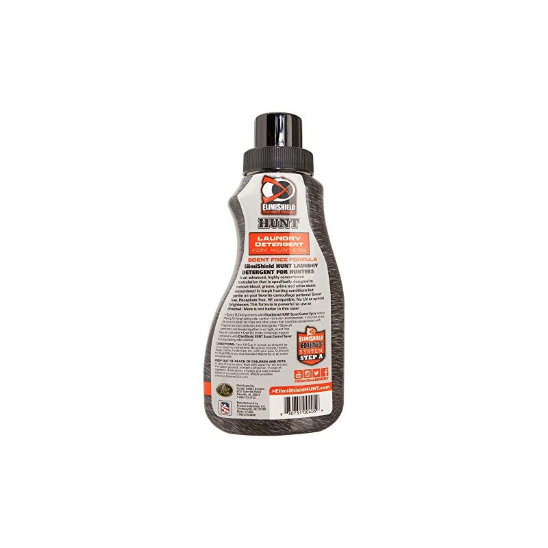Laundry Detergent for Hunters Scent Eliminating Laundry Detergent for Hunters