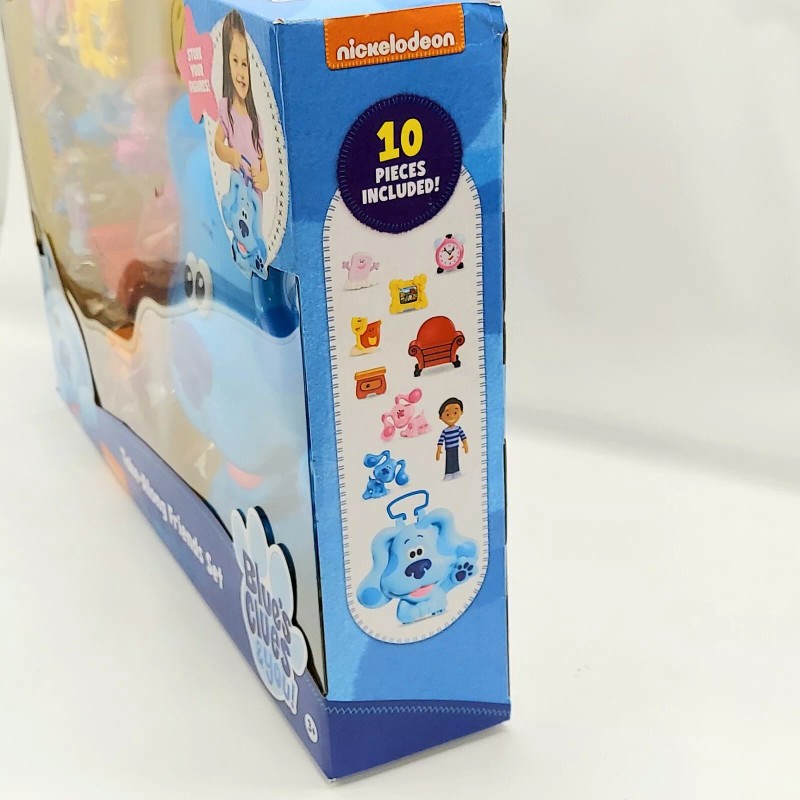 Blues Clues Nickelodeon Blues Clues And You Take Along Friends