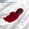 Super King Terry Toweling Waterproof Mattress Protector 182x200 cm Cotton