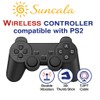 Suncala Wired Game Controller Compatible with PS2 Console, 7.2FT Cable,