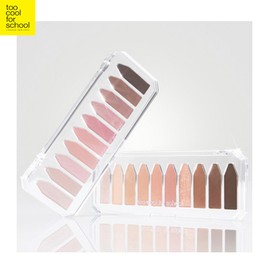 TOO COOL FOR SCHOOL Art Class Frottage Palette 8.6g, Color:04 Whipping Berry