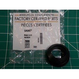 Whirlpool FACTORY PART - FACTORY BAG - Whirlpool Washer Gasket TUB Seal 383727 W10814296