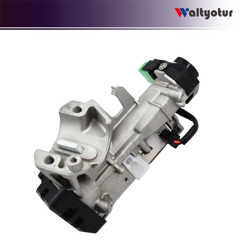 waltyotur Ignition Switch Cylinder Lock Auto Trans 2 Key Replacement