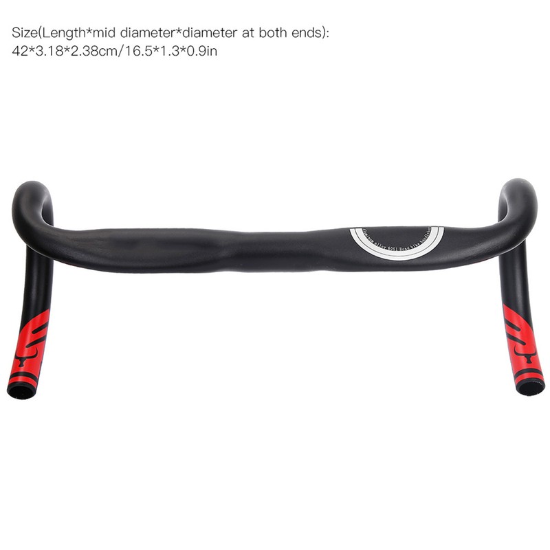 Ultralight Folding Aluminum Alloy Cycling Road Mountain Racing Bike Handlebar