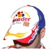 OEM Ricky Bobby Jumpsuit + Cap Full Costume Talladega Nights