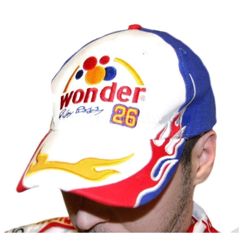 OEM Ricky Bobby Jumpsuit + Cap Full Costume Talladega Nights