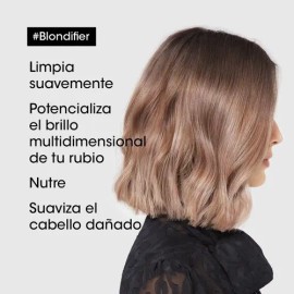 Mascarilla Blondifier De Rubios Loréal Professionnel 250 Ml                                                                                           