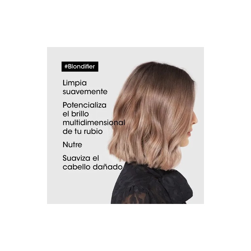 Mascarilla Blondifier De Rubios Loréal Professionnel 250 Ml