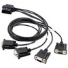OLLGEN 2.1M 6.9ft 1 OBD Male Interface to DB9 Serial