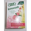 True Lemon Strawberry Lemonade Stevia Sweetened, On-The-Go, 10 Packets