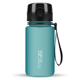 720°Dgree uberBottle Children's Water Bottle, softTouch with Sieve, Leak-Proof, BPA-Free Bottle for Kindergarten, School, for Girls and Boys from 3 Years, Small, Lightweight, Shockproof – 350 ml