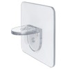 10 Pcs Self-Adhesive Shelf Bracket Pegs Plastic L Shaped Cabinet