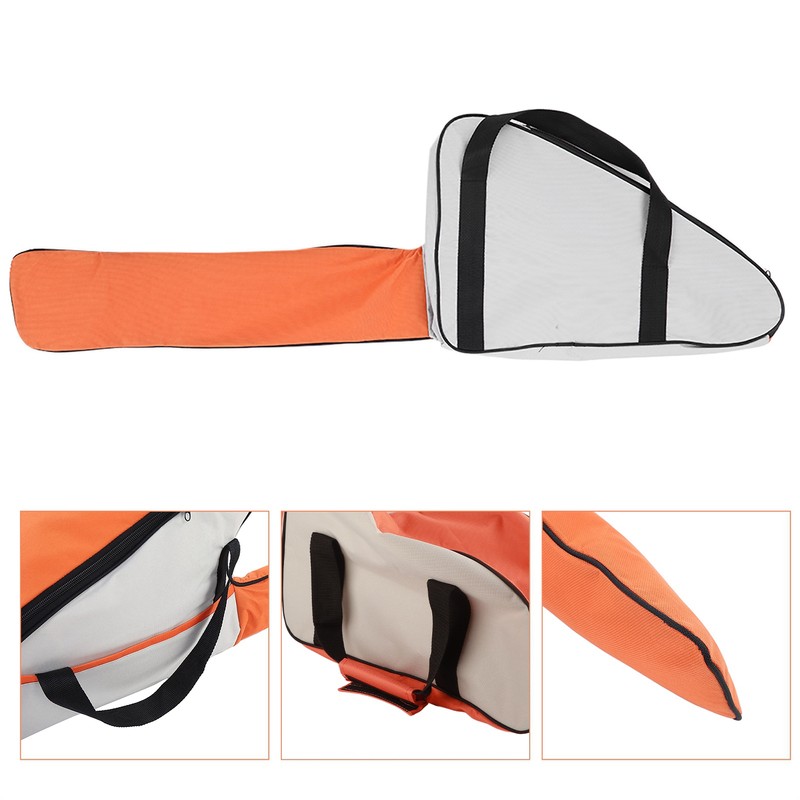 Portable Oxford Cloth Chainsaw Storage Bag Lawn Mower Carry Case