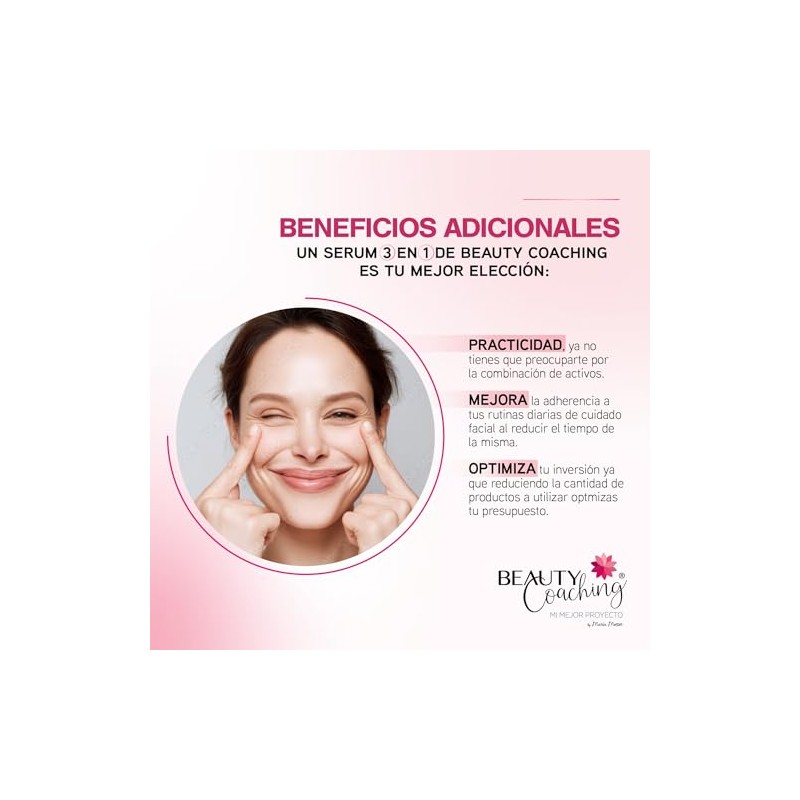 SERUM CONTORNO DE OJOS - 3 en 1 - Ácido