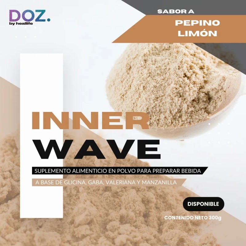 Suplemento Con Glicina, Gaba, Valeriana Y Manzanilla