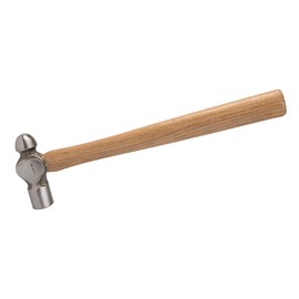 Dapetz ® Hardwood Ball Pein Hammer 8Oz (227G) Strong Forged Steel Metal Punching Riveting. Fiberglass Handle with Forged Steel Construction and Shock Resistant