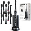 Sonic-FX Solo Electric Toothbrush w/ 10 Brush Heads + 1