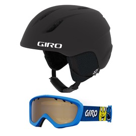 Giro Launch CP Matte Black/Blue Faces XS (48.5-52cm)