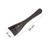 Ebony Wood Cello Tailpiece Musical Instruments Accessories for 3/4 4/4