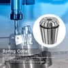 ER32 Spring Collet, 8 mm Diameter 0.008 mm Cylindrical Holder
