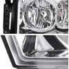 SHAREWIN Headlight Assembly Compatible with 2006-2008 Ram 1500/2007-2009 Ram 2500
