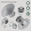 Vent Systems 100 mm / 4" Inch Galvanized Steel Roof