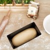 Grizzly Brotbackform, Kastenform 30 x 15 cm, sauerteigbeständig, antihaft, hoher