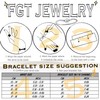 FGT Stainless Steel for Girls Charm Snake Chain Gift for
