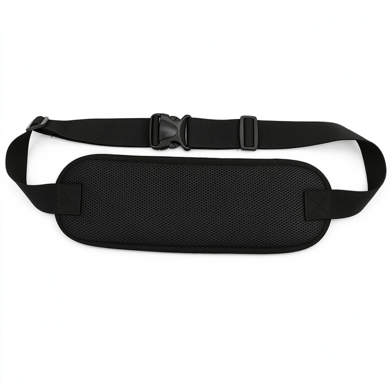 Wheelchair Safety Belt for Waist Support – Adjustable Quick-Release Padded